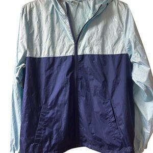 Jeffree Star Aqua & Blue windbreaker